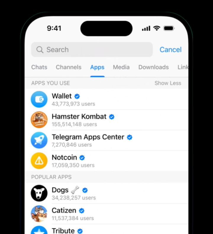 Telegram Mini App